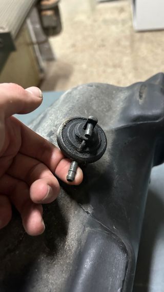 Depósito Gasolina Yamaha Aerox Negro