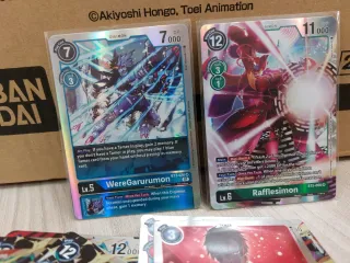 20 kg Carte Digimon PROMO +SR