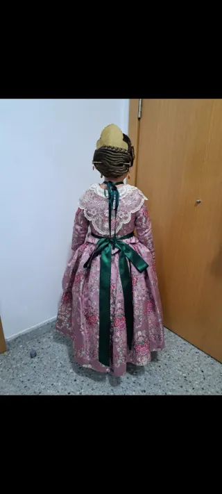 Traje de Fallera Niña Serrano y Navalon