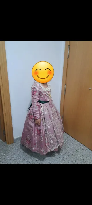 Traje de Fallera Niña Serrano y Navalon