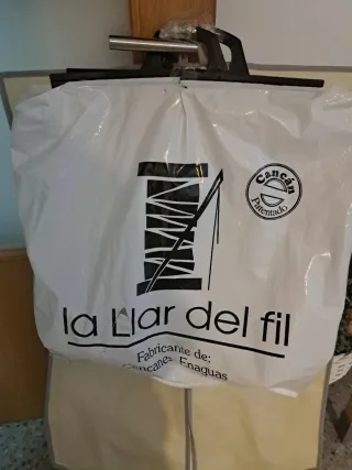 Traje de Fallera Niña Serrano y Navalon