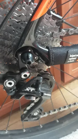 MTB KTM Aera Comp 29 carbono