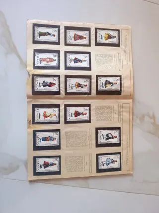 Álbum Cromos El Sello Español