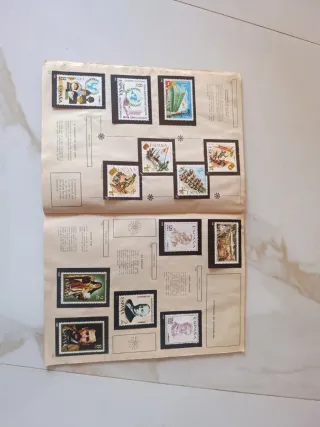 Álbum Cromos El Sello Español