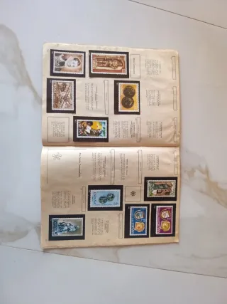 Álbum Cromos El Sello Español