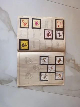 Álbum Cromos El Sello Español