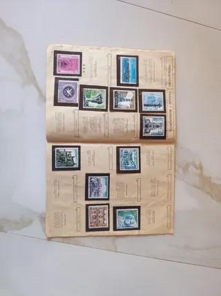 Álbum Cromos El Sello Español