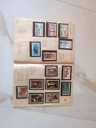 Álbum Cromos El Sello Español