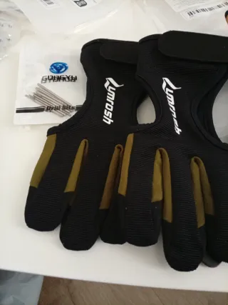 Guantes Tiro con Arco Talla M, L, XL