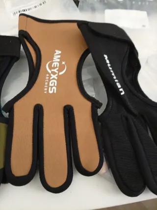 Guantes Tiro con Arco Talla M, L, XL