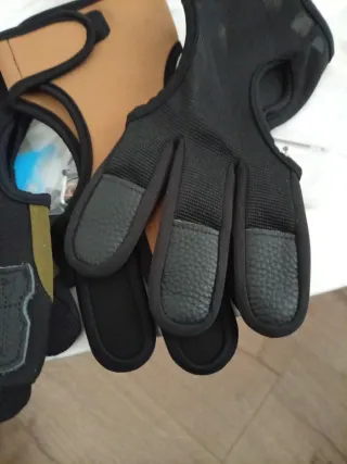 Guantes Tiro con Arco Talla M, L, XL