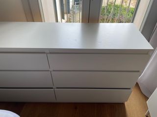 Cómoda Ikea Malmö Blanca