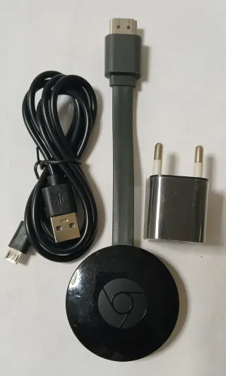 Google Chromecast 2da Gen Negro