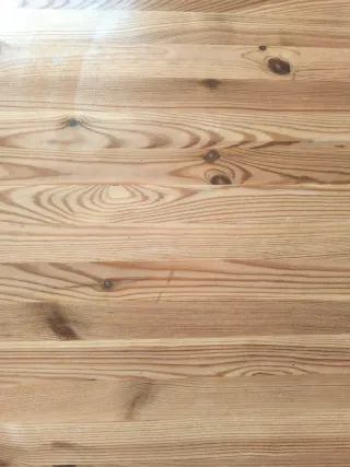 Mesa industrial madera y metal urge vender