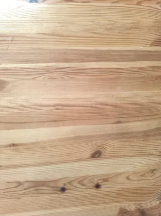 Mesa industrial madera y metal urge vender