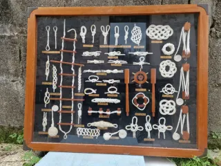 Cuadro de nudos marineros