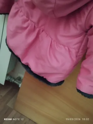 Lote 2 abrigos niña talla 2-3