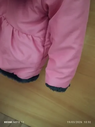 Lote 2 abrigos niña talla 2-3