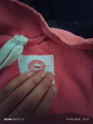 Lote 2 abrigos niña talla 2-3