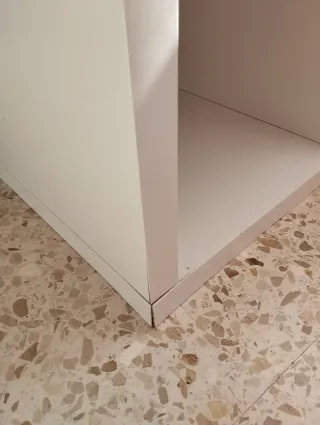 Estantería Kallax Ikea Blanca