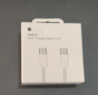 Cable Carga iphone USB-C 60W 1m