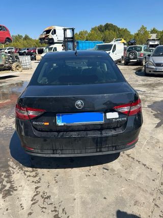 Despiece Skoda Super B 2018
