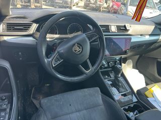 Despiece Skoda Super B 2018