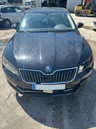 Despiece Skoda Super B 2018