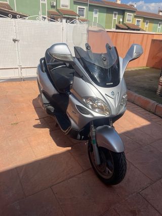 Piaggio X9 2006 Plata