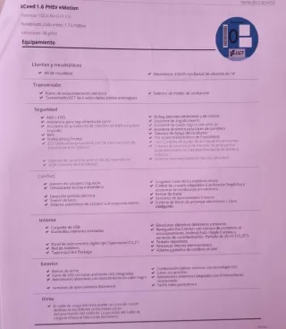 KIA XCeed 2023 1.6 Phev emotion