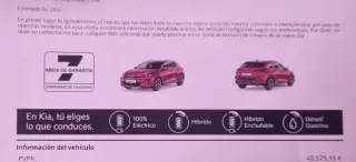 KIA XCeed 2023 1.6 Phev emotion