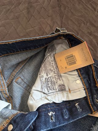 Levi's 501 Shorts Azules