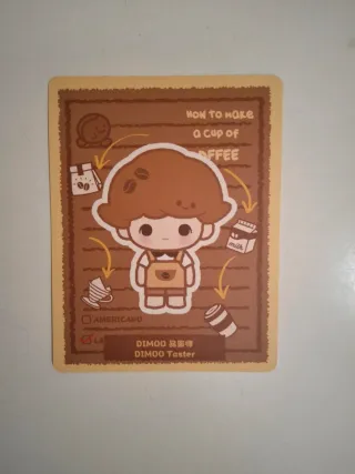 Muñeco Peluche POPBE Coffee Factory