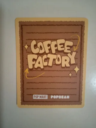 Muñeco Peluche POPBE Coffee Factory