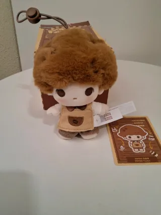 Muñeco Peluche POPBE Coffee Factory
