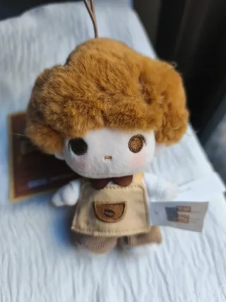 Muñeco Peluche POPBE Coffee Factory