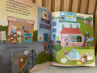 Superratolí i l'amenaça del volcà