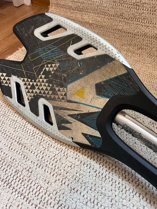 Waveboard Oxelo dos ruedas skate dos ruedas.