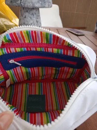 Borsa Agatha Ruiz de la Prada Bianco e Blu