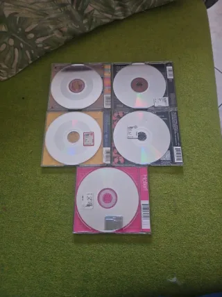 Lotto 5 CD Singoli Pop
