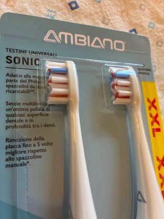 4 Testine Spazzolino Sonic Compatibili