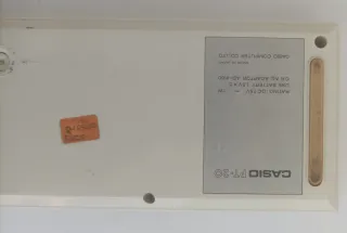 Teclado Casio PT-20 Musical Instrument