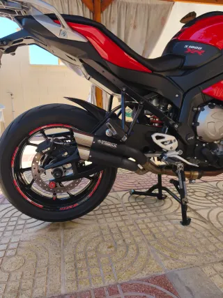 Tubo Escape Speed Pro Cobra BMW S1000XR k49