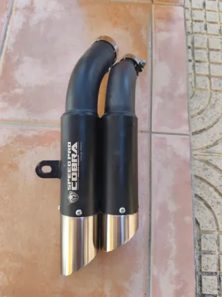 Tubo Escape Speed Pro Cobra BMW S1000XR k49