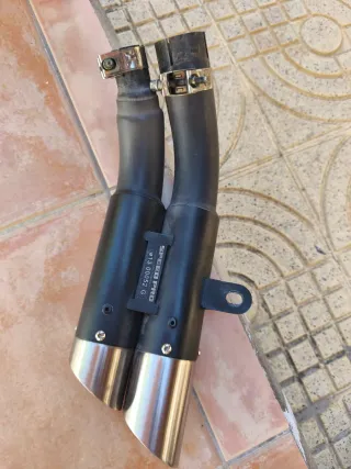 Tubo Escape Speed Pro Cobra BMW S1000XR k49