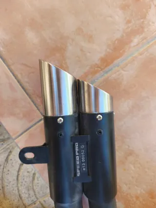 Tubo Escape Speed Pro Cobra BMW S1000XR k49