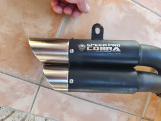 Tubo Escape Speed Pro Cobra BMW S1000XR k49