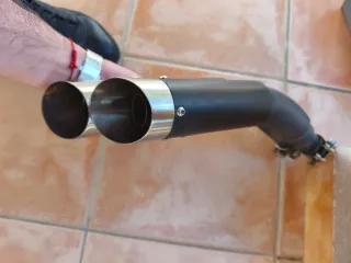 Tubo Escape Speed Pro Cobra BMW S1000XR k49