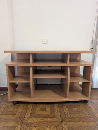 Mueble de diseño madera