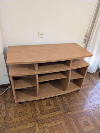 Mueble de diseño madera